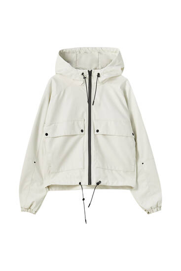 manteau pull and bear